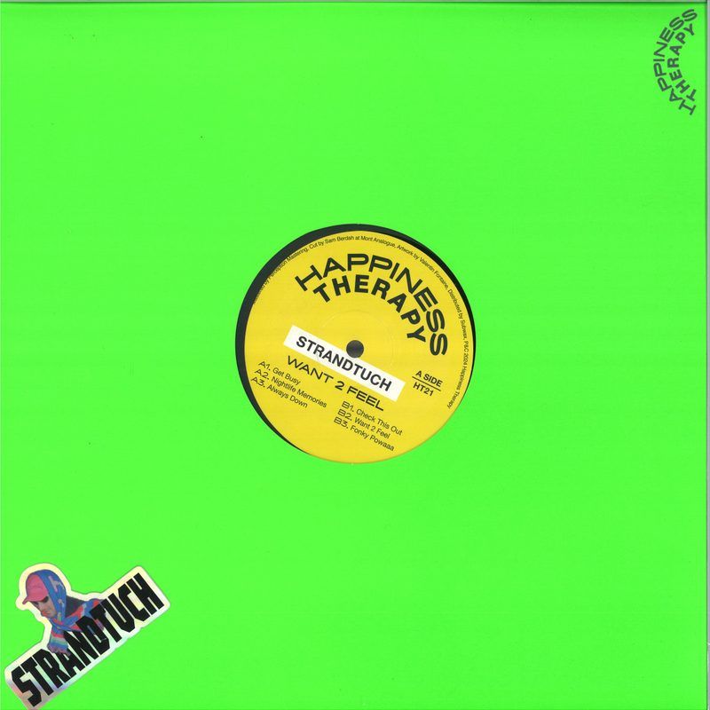 Strandtuch — Want 2 Feel vinyl cover