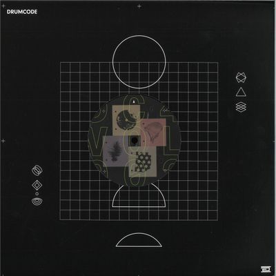 Various — DC4 Vol. 2 vinyl cover