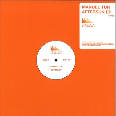 Manuel Tur — Aftersun EP vinyl cover