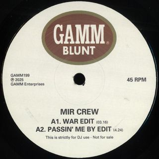 Mir Crew — EP vinyl cover