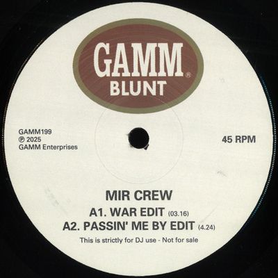 Mir Crew — EP vinyl cover