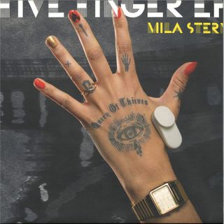Mila Stern — Five Finger EP vinyl cover