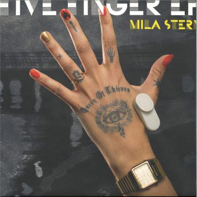 Mila Stern — Five Finger EP vinyl cover