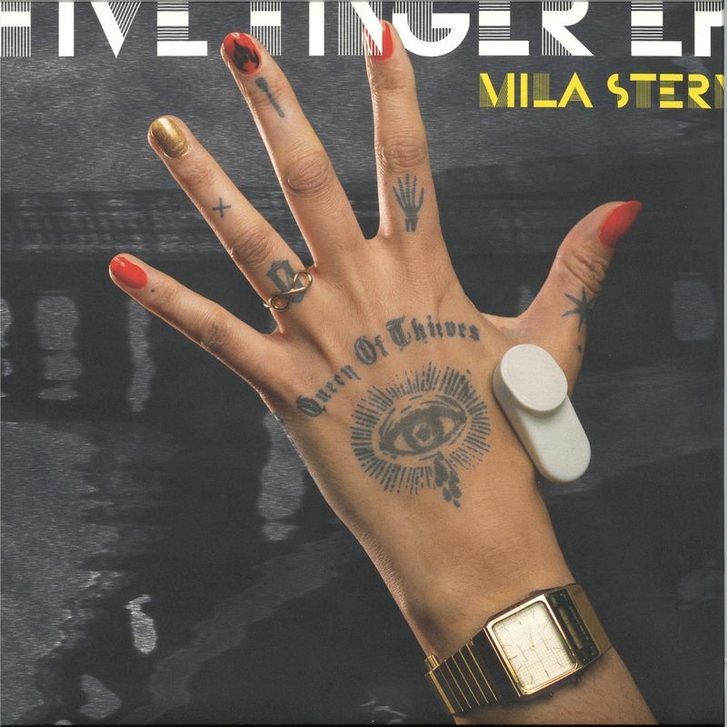 Mila Stern — Five Finger EP vinyl cover