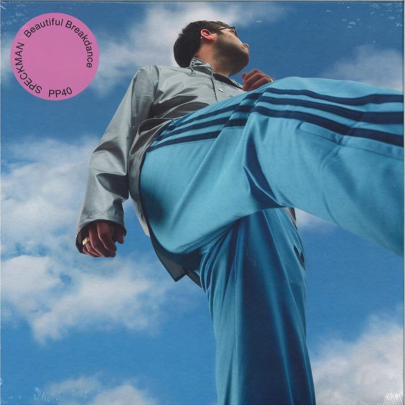 Speckman — Beautiful Breakdance vinyl cover
