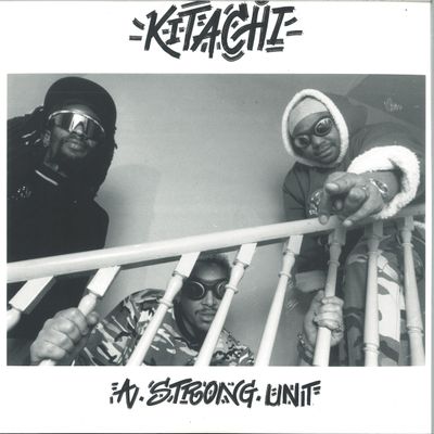 Kitachi — A Strong Unit LP 2x12" vinyl cover