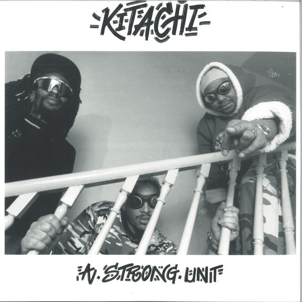 Kitachi — A Strong Unit LP 2x12" vinyl cover