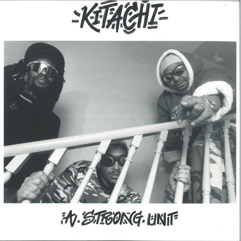 Kitachi — A Strong Unit LP 2x12" vinyl cover