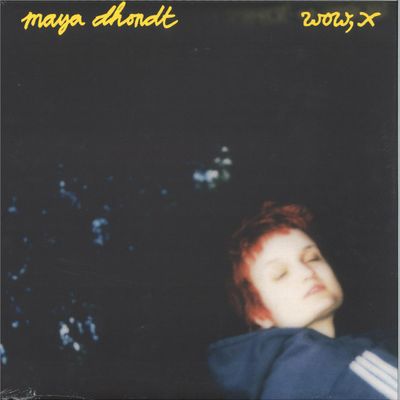 Maya Dhondt — WOW, X LP vinyl cover