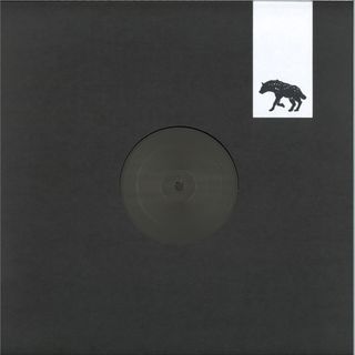 Endlec — Pitch Black Realm EP vinyl cover