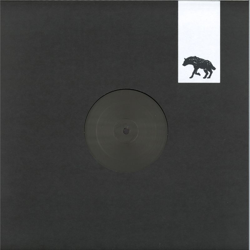 Endlec — Pitch Black Realm EP vinyl cover