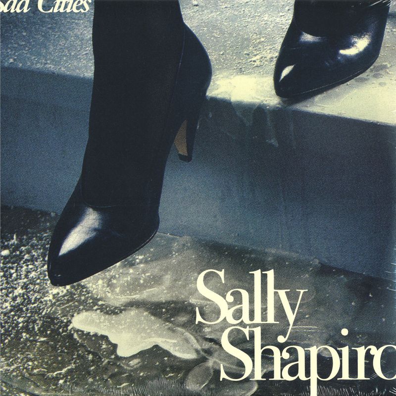 Sally Shapiro — Sad Cities LP 2x12" vinyl cover