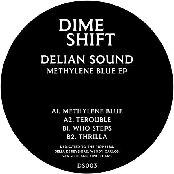Delian Sound — Methylene Blue EP vinyl cover