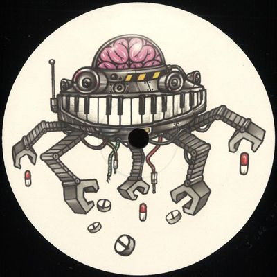 Taymor Zadeh — Life Goes On vinyl cover