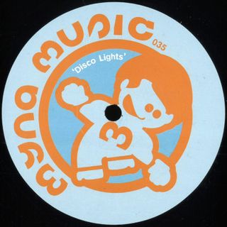 Da Sunlounge — Disco Lights vinyl cover