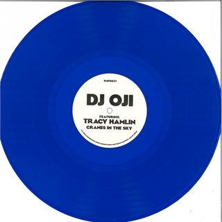 Dj Oji — Cranes In The Sky EP vinyl cover