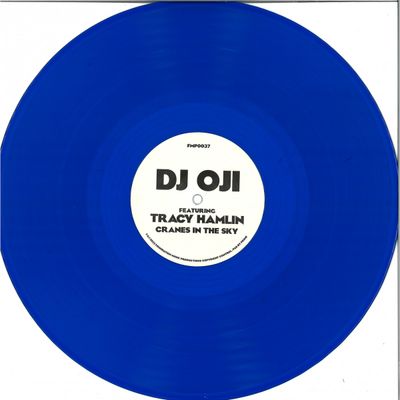 Dj Oji — Cranes In The Sky EP vinyl cover