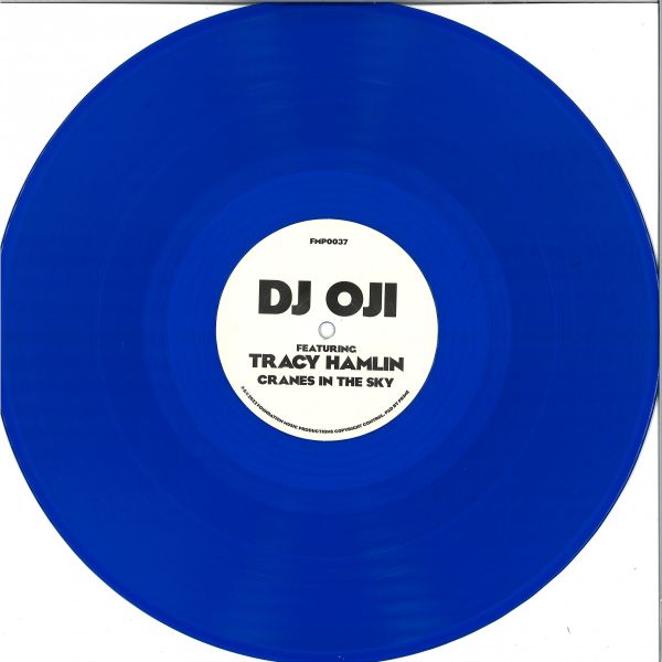 Dj Oji — Cranes In The Sky EP vinyl cover