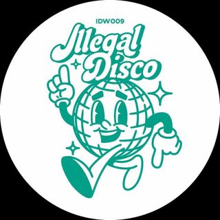 Monsieur Van Pratt — Illegal Disco 009 vinyl cover