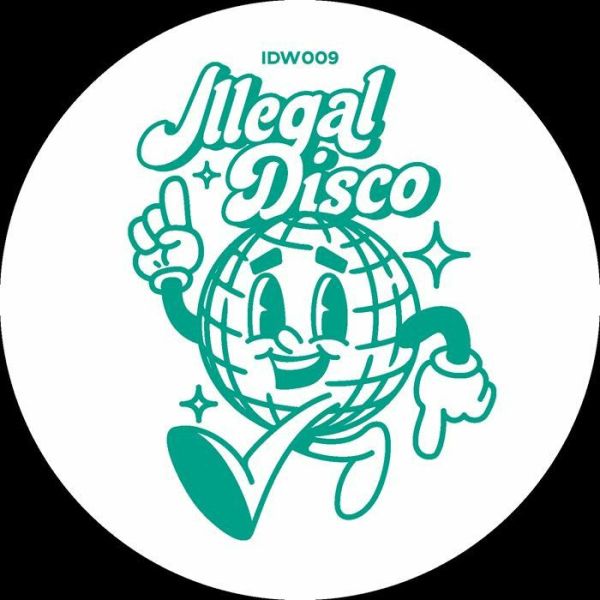 Monsieur Van Pratt — Illegal Disco 009 vinyl cover