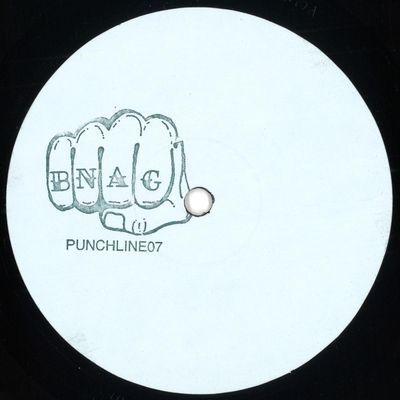 Various — PUNCHLINE07 vinyl cover
