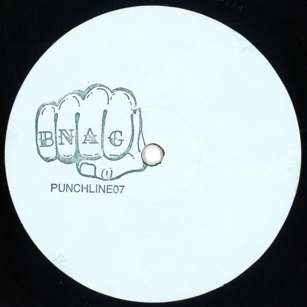 Various — PUNCHLINE07 vinyl cover