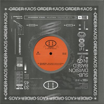 Millimetric, D.dan, Schacke, Hadone — A Lot Of Chaos vinyl cover