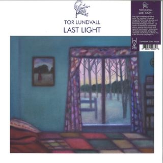 Tor Lundvall — LAST LIGHT LP vinyl cover