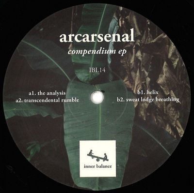 Arcarsenal — Compendium EP vinyl cover