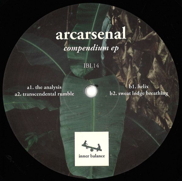 Arcarsenal — Compendium EP vinyl cover