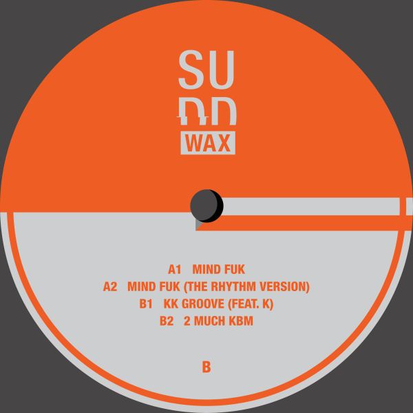 K Alexi Shelby — K.A.S. Sounds vinyl cover