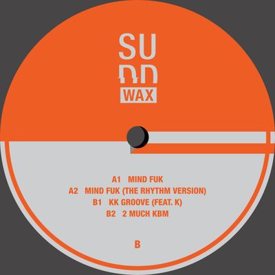 K Alexi Shelby — K.A.S. Sounds vinyl cover