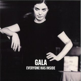 Gala — EVERYONE HAS INSIDE vinyl cover