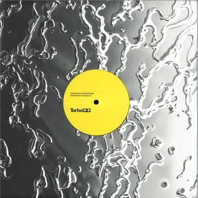 Anastasia Kristensen — Moments of Inertia vinyl cover