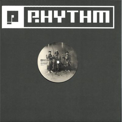 Nachtwaker — Withhold EP vinyl cover