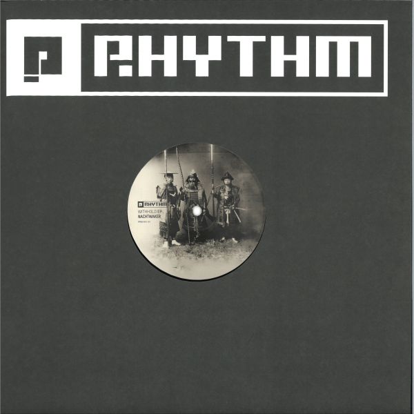 Nachtwaker — Withhold EP vinyl cover