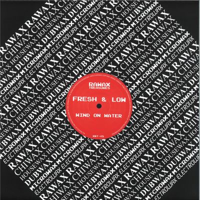 Fresh, Low — Wind On Water vinyl cover