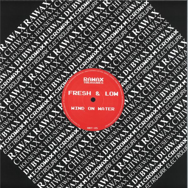 Fresh, Low — Wind On Water vinyl cover