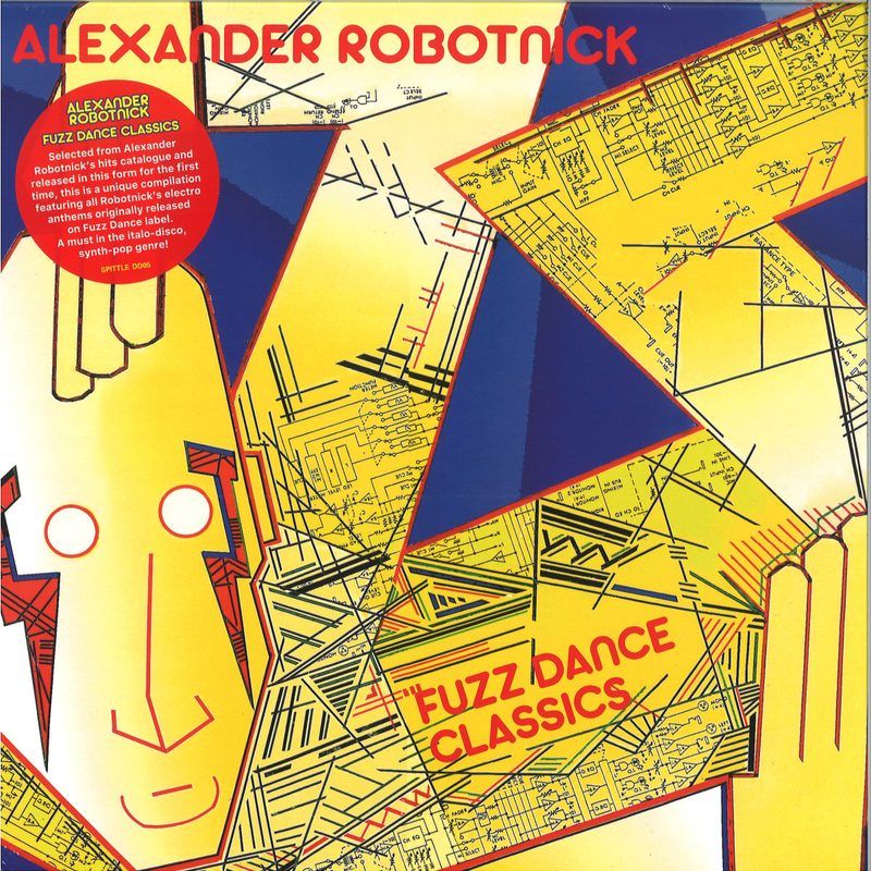 Alexander Robotnick — Fuzz Dance Classics vinyl cover