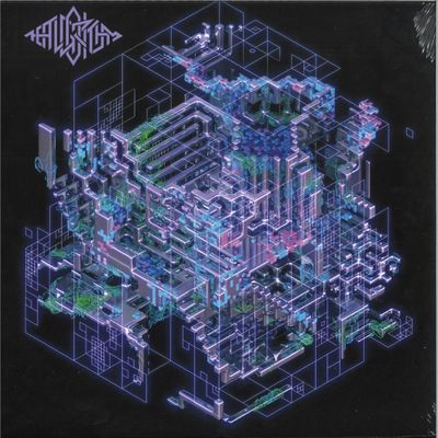 The Algorithm — Recursive Infinity vinyl cover