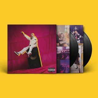 Mele — Alive On Arrival LP vinyl cover