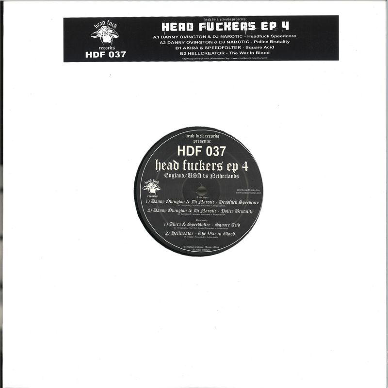 Various — Head Fuck 37 vinyl cover