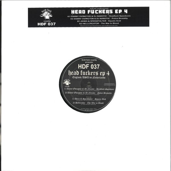 Various — Head Fuck 37 vinyl cover