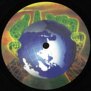 Theo Kottis — Rain EP vinyl cover