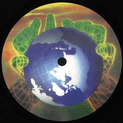 Theo Kottis — Rain EP vinyl cover