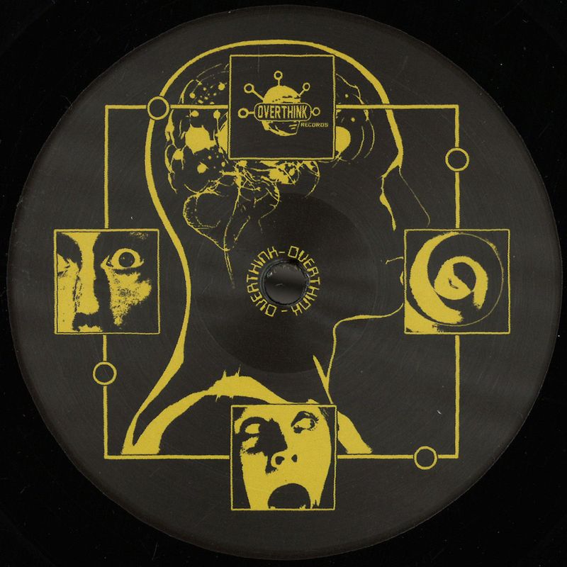 Waveratio 618 — Bramosia Delle Cose Vietate EP vinyl cover