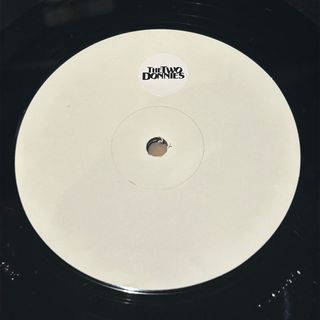 The Two Donnies — Untitled EP vinyl cover