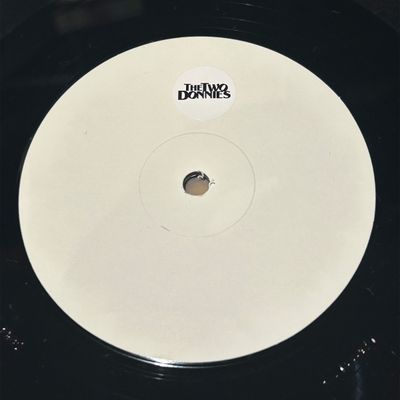 The Two Donnies — Untitled EP vinyl cover