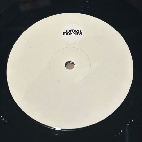 The Two Donnies — Untitled EP vinyl cover