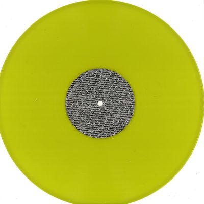 Orlando Voorn — Space Funk Ep vinyl cover